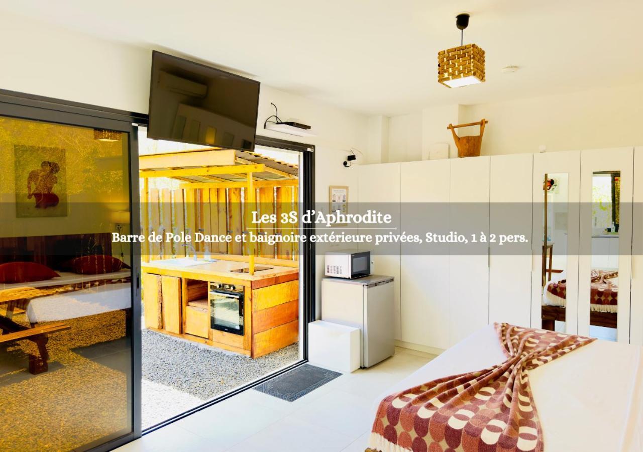 Jo'Z Le Reve Apartment เลส์ อองซ์-ดิอาร์เลส ภายนอก รูปภาพ