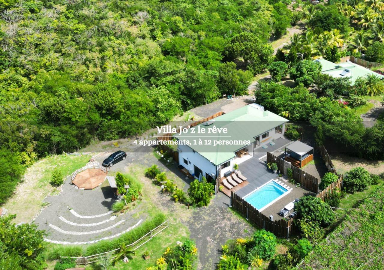 Jo'Z Le Reve Apartment เลส์ อองซ์-ดิอาร์เลส ภายนอก รูปภาพ